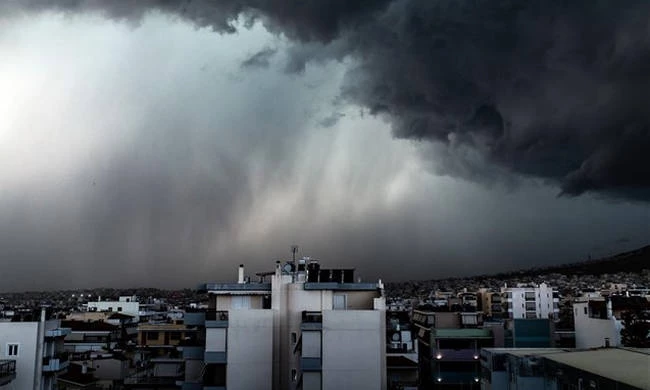 Προσοχή! Προειδοποίηση Καλλιάνου: Πού θα «χτυπήσουν» οι ισχυρές καταιγίδες σήμερα